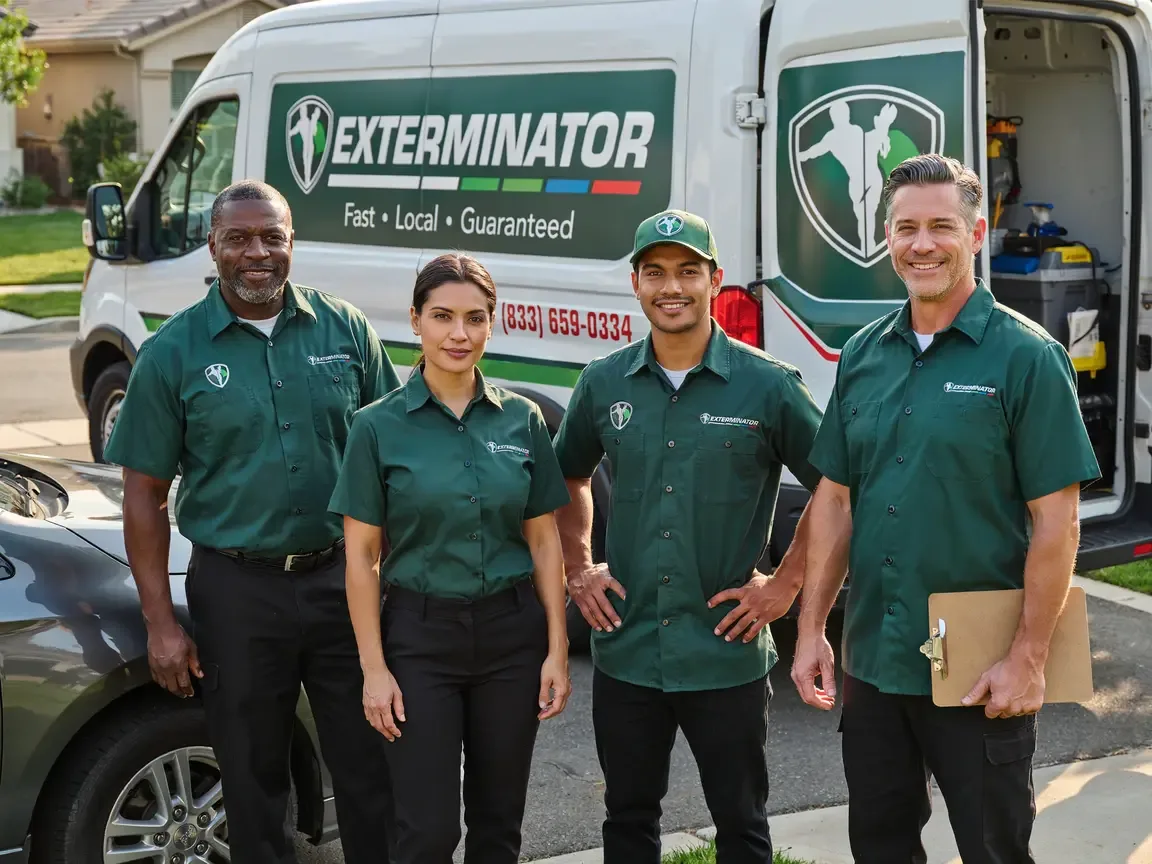 Pest Control company in Cement City, MI