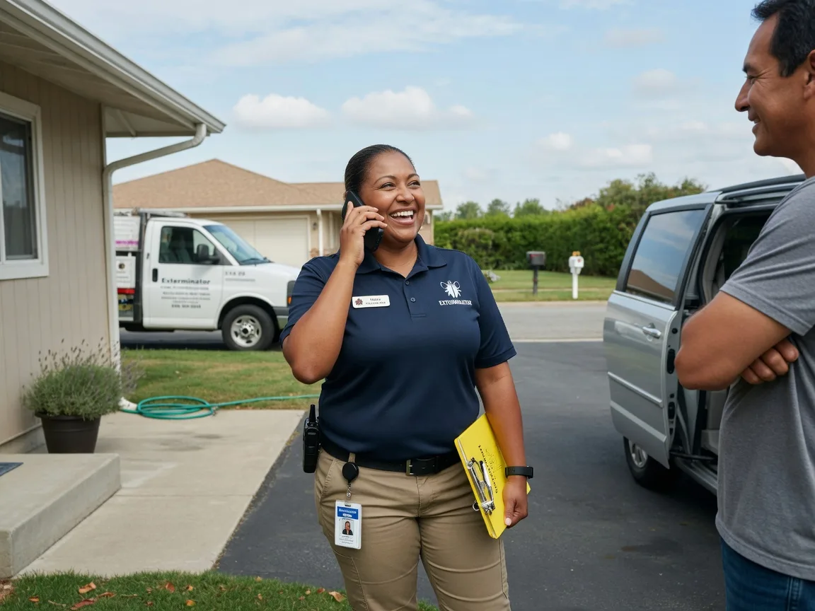 Pest Control Cement City, MI FAQs