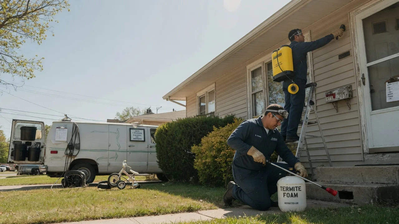 Pest Control in Cement City, MI near me